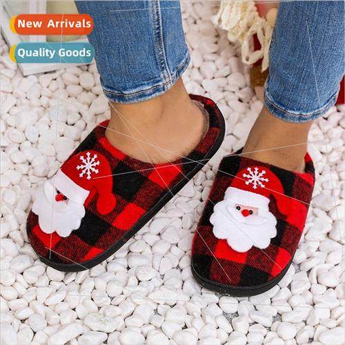 New home warm winter cotton slippers couple men and women Ch