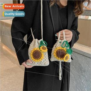 woven literary street the out 适用eign bag flowers New