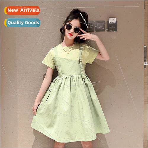 2023 new childrens clothing girls fashion childrens dress su