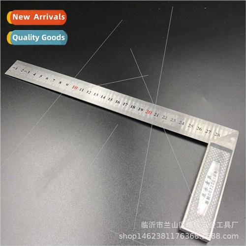 Woodworking Aluminum Ruler Angle Ruler Angle Ruler Measuring