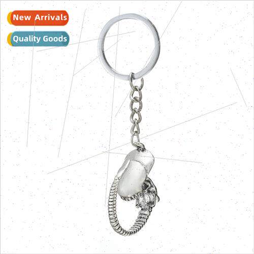 Alien vs. Iron Man Keychain Alien Pendant