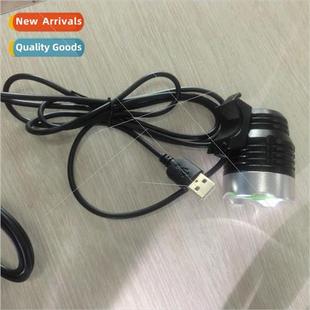 CREET6 Yellow Power Bike Mobile ght Front USB Mountain