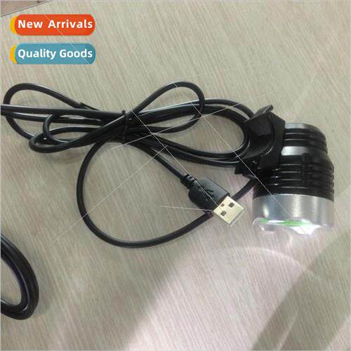 USB Bike ght CREET6 Yellow Mountain Front ght Mobile Power S