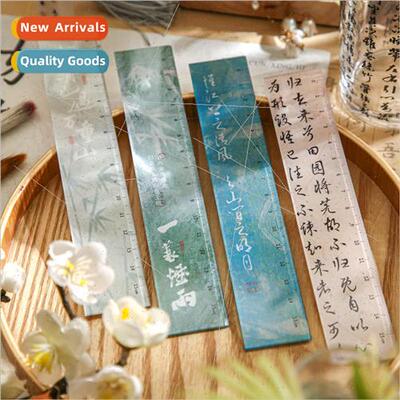 Acrylic Ruler Hao Yue Qing Feng Series  Style Calligraphy Te