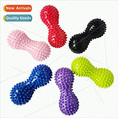 PVC spikes peanut massage ball rehabilitation training fasci