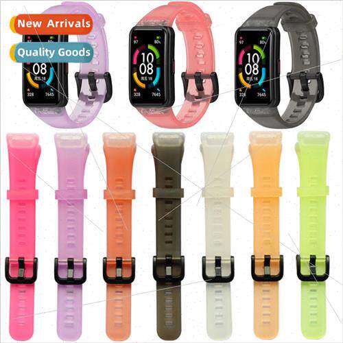 适用 huawei bracelet 6 strap honor band 6 honor band 6 strap