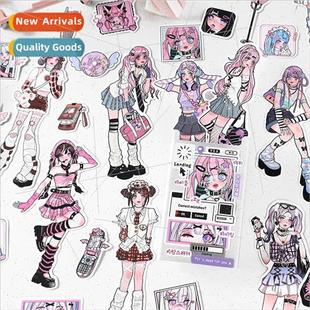 Pack Rhythm Rhapsody Matte Teenage Sticker Series Wear Film