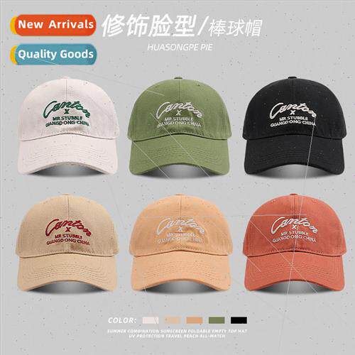 Japanese retro baseball cap children fall and winter show fa