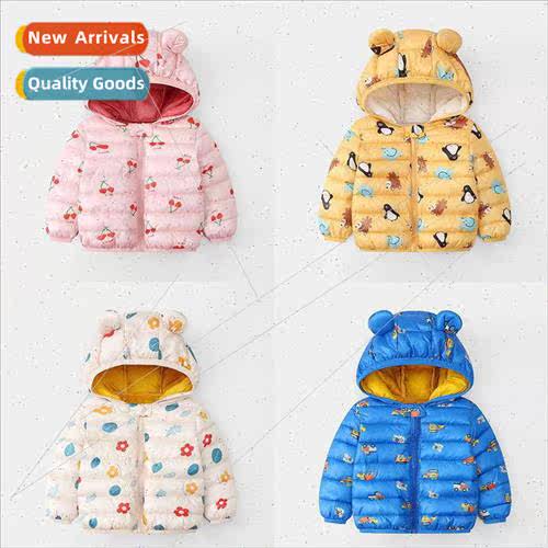 Fall and winter childrens childrens down cotton jacket jacke