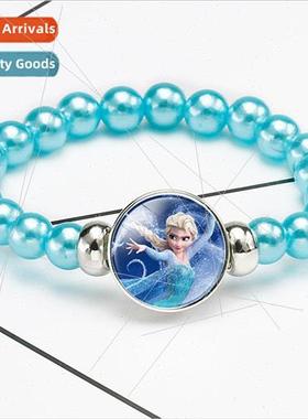 Princess bracelet childrens creative cartoon image of rainbo