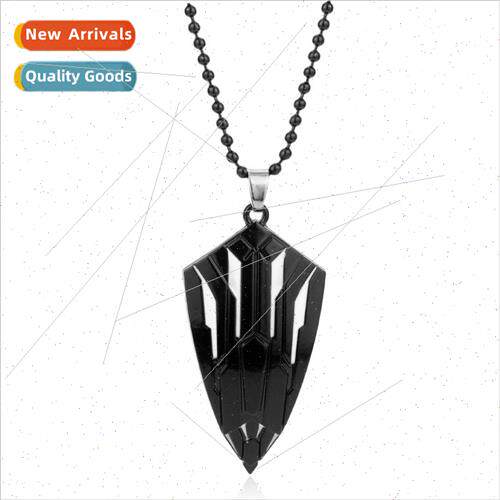 2018 New Jewelry Avengers 3 Captain America Shield Necklace