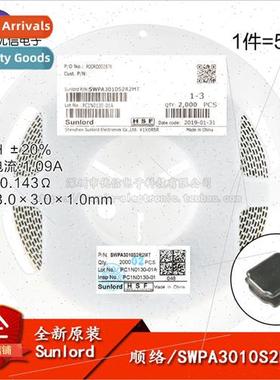 3010 Chip 2.2uH ±20% SWPA3010S2R2MT Wirewound SMD Power Ind