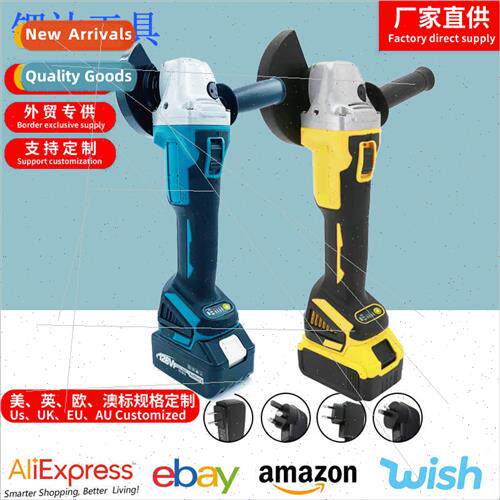 Rechargeable angle grinder lithium polishing machine cutting