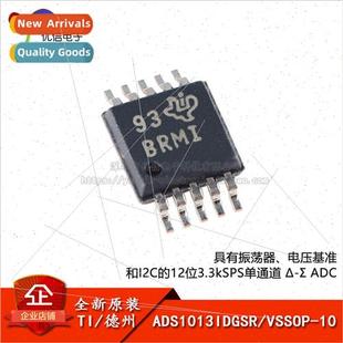 bit Conver ADS1013IDGSR Digital Analog VSSOP New