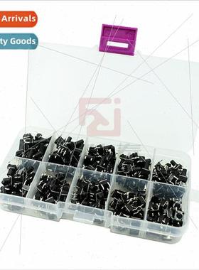10 types 200pcs 20pcs each 6x6 key switches Tactile/Patch Sw