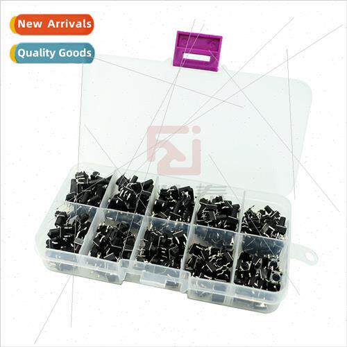 10 types 200pcs 20pcs each 6x6 key switches Tactile/Patch Sw
