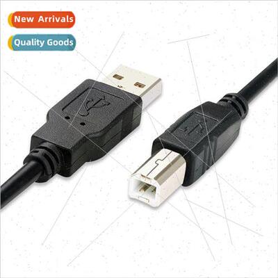 USB Cable USB Print Cable 3m Printer Cable Black USB Cable U