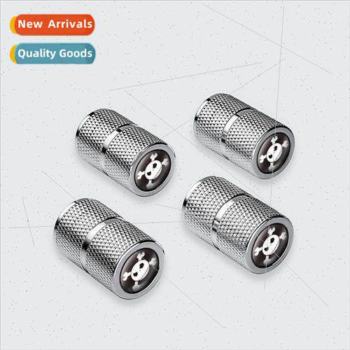 New Devil Skeleton Car Tire Aluminum Alloy Decorative Valve