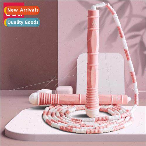 F4139 childrens bamboo jump rope adjustable middle school ex