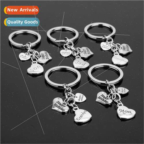2018 new jewelry creative English letters love family member