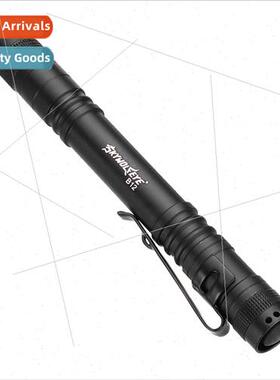 2 AAA batteries LED pen flashlight outdoor portable penlight