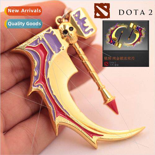 dota2  jewelry ti5 pure gold broken bone hammer enemy mage i