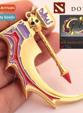 dota2  jewelry ti5 pure gold broken bone hammer enemy mage i