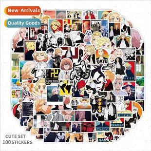 Tokyo Avengers graffiti 100 cell anime stickers phon cartoon