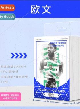 Ballerina Irving 40 LOMO cards Small card can be handwritten