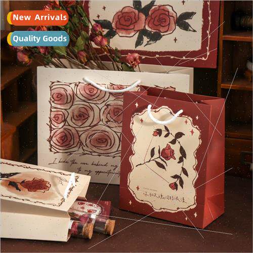 Bags Rose Universe Series ins Creative Handbook Decorative M