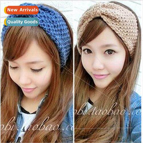 Womens fall and winter warm fashion hair bands hair accessor