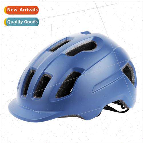 Cycling helmet bicycle mens and womens  riding helmet one-pi