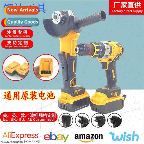 The original brushless angle grinder 13mm triple function el