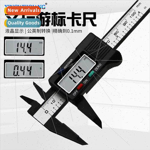 0-100mm Plastic Digital Calipers Digital Vernier Calipers El