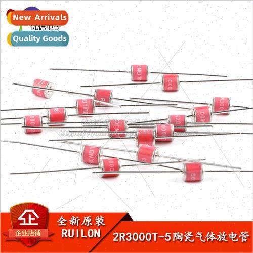 New al Inline Ceramic Gas Discharge Tube 2R3000T-5 3000V/3KA