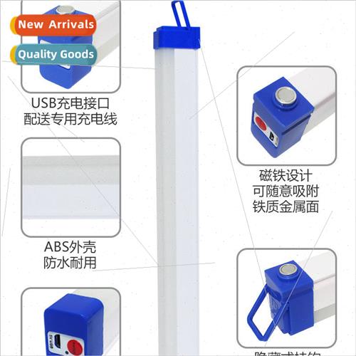 led light rechargeable light tube night market lighting mobi