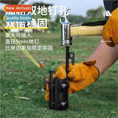 Outdoor Camping Canopy Pole Holder Beach Fishing Umbrella Ba