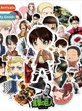 50 Attack of the Giants  4 Allen anime stickers laptop lugga