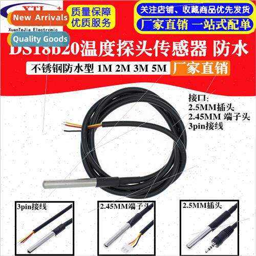 Stainless Steel Package Waterproof DS18b20 Temperature Probe