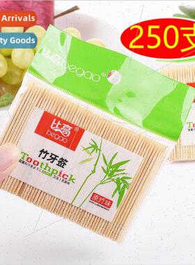 Bamboo toothpicks natural environmentally friendly hotels an