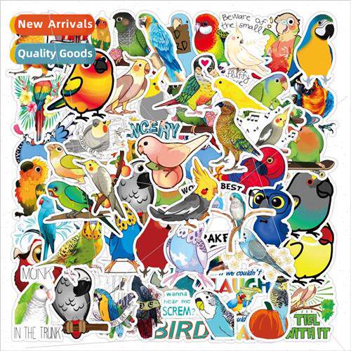 50 Talking Cute Parrot Flying Animals ggage Car Laptop Scoot