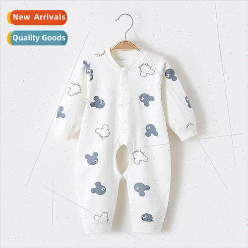 Baby onesie cotton newborn baby clothes spring and fall baby