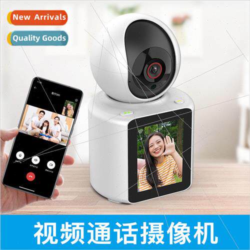 Video call camera with screen two-way voice care kids elderl
