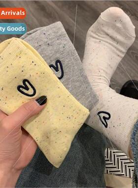 Spring and summer new dots yarn love ins hundreds of medium-