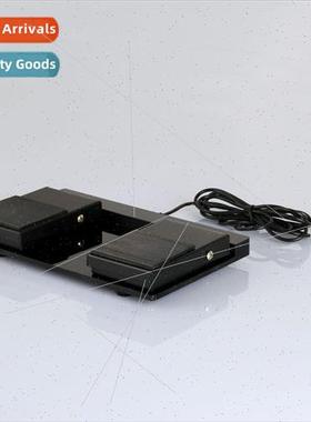 2-Position USB Gaming Footswitch USB Foot Button Metal Pedal