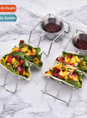 304 Stainless Steel Sauce Cups ing Cups Mexican Pancake Stan