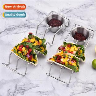 304 Stainless Steel Sauce Cups ing Cups Mexican Pancake Stan