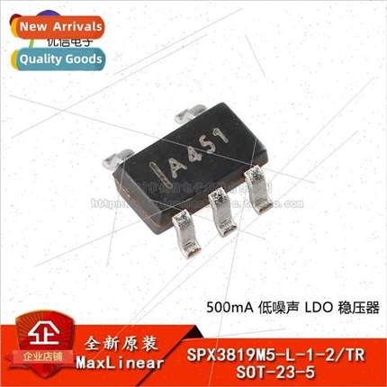 Genuine SPX3819M5-L-1-2/TR SOT-23-5 500mA Low Noise LDO Regu