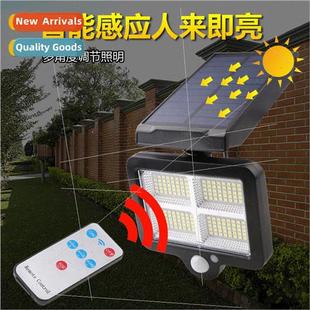 Indoor ght LED Outdoor Patio Sensor Body Split Solar 2021