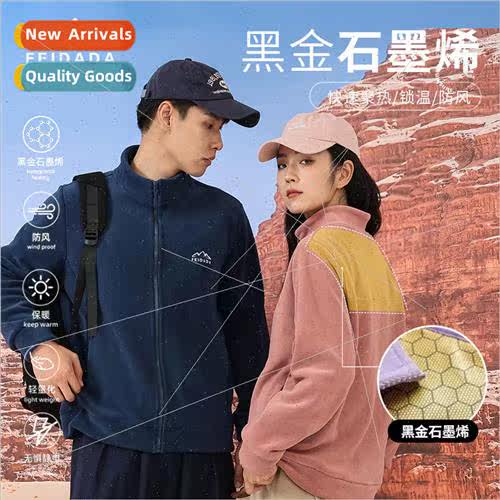 Ollie fleece cloud feeling jacket mens outdoor sportswear ca
